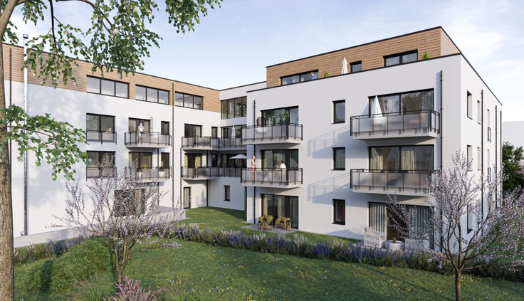 Buy Condominium, Senior residence in Immendingen - Wohnpark Am Schloss, Schlossplatz 7