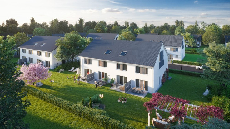 Buy Terrace house, House in Bräunlingen - Bregenberg, 