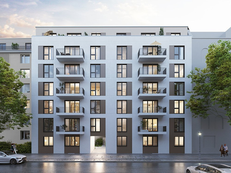 Buy Condominium in Berlin-Charlottenburg - Nehringstraße, Nehringstr. 14