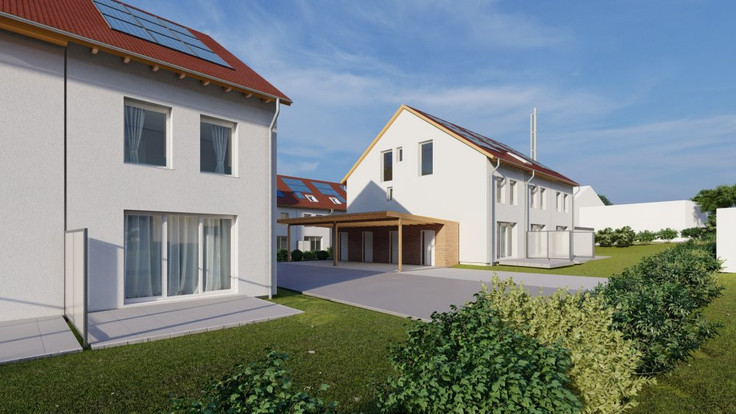 Buy Terrace house, House in Weil-Petzenhausen - Obere Bergstraße, Obere Bergstraße