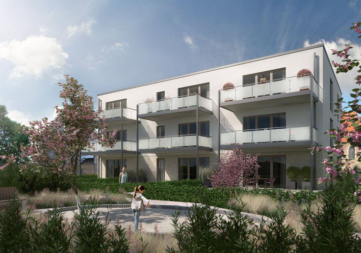 Buy Condominium in Bochum-Wattenscheid - Am Kapellchen, Wattenscheider Hellweg 253A