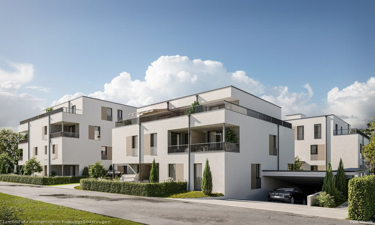 Buy Condominium, Penthouse in Velden am Wörthersee - Das Quartett, 10.-Oktober-Straße 16