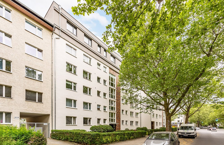 Buy Condominium, Penthouse in Berlin-Schöneberg - Sol Berlin, Freisinger Straße 18, 19, 20 | Barbarossastraße 48, 49 | Martin-Luther-Str. 53