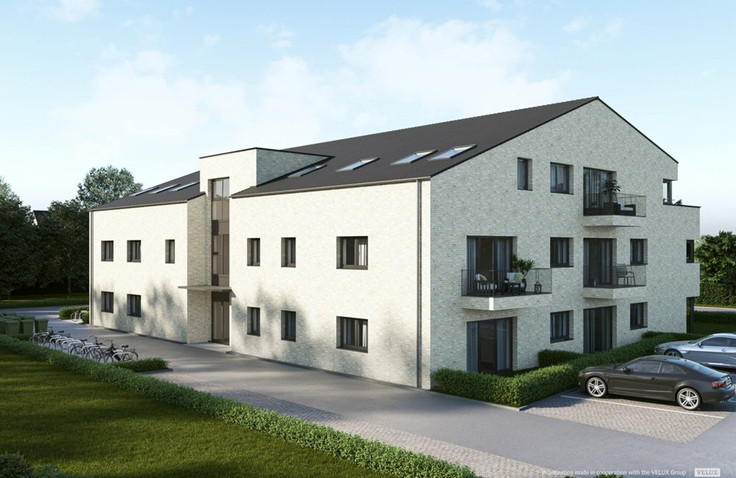 Buy Condominium in Tostedt - Wohnen in Tostedt Gartenstadt, Heidlohallee 33