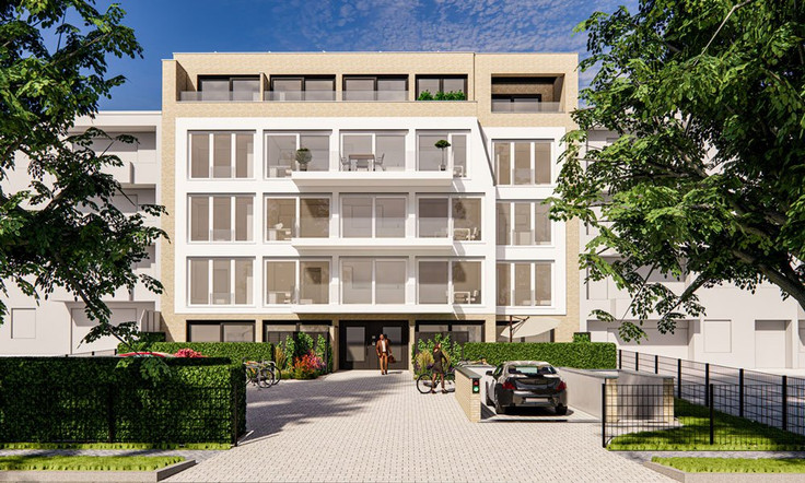 Buy Condominium in Berlin-Zehlendorf - CLAS 69, Claszeile 69