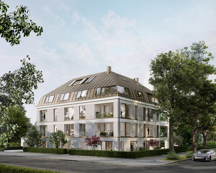 Buy Condominium, Penthouse, Villa in Munich-Nymphenburg - EDITION BH23, Brunhildenstraße 23