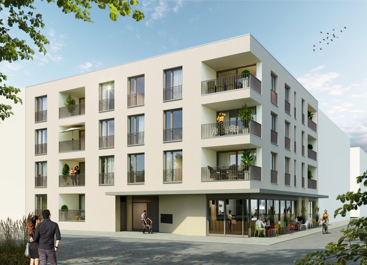 Buy Condominium in Schwäbisch Hall-Südliche Kernstadt - Wohnen am Quartiersplatz, Am Quartiersplatz