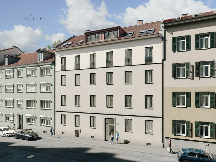 Buy Condominium, Investment property, Capital investment, Renovation in Graz-Lend - Schmölzergasse 9, Schmölzergasse 9