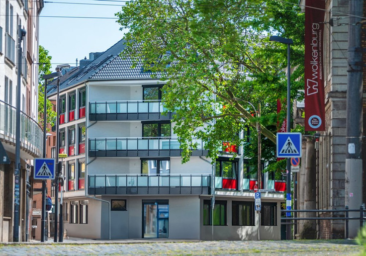 Buy Condominium, Maisonette apartment in Cologne-Altstadt-Süd - Huhnsgasse 7 - Köln, Huhnsgasse 7