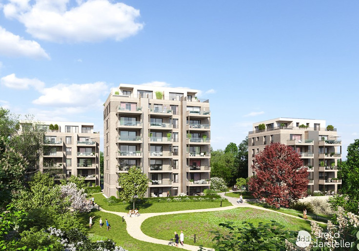 Buy Condominium in Erkrath - Kröner Park - Erkrath, Düsseldorfer Straße 1