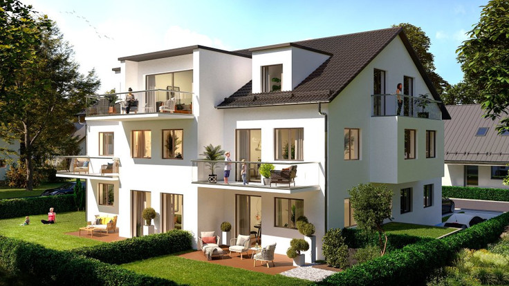 Buy Condominium, Capital investment in Schrobenhausen - An der Weilach 8, An der Weilach 8