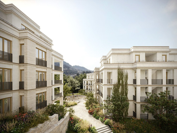 Buy Condominium, Apartment, Penthouse in Baden-Baden - La Vie en Rose Baden-Baden, Moltkestraße 15