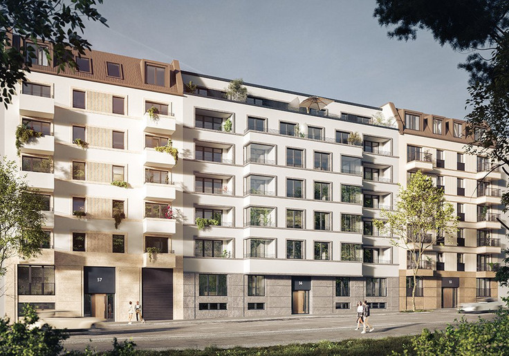 Buy Condominium, Penthouse in Berlin-Charlottenburg - MAISON WESTEND, Reichsstraße 55-57