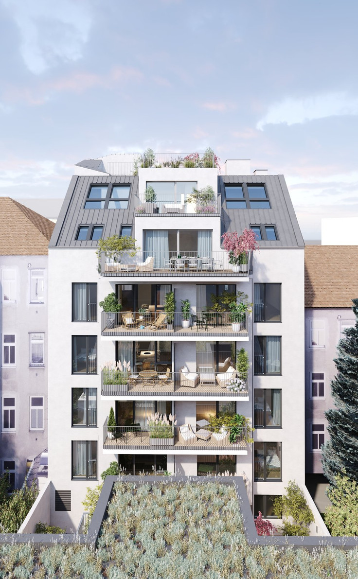 Buy Condominium, Apartment, Capital investment, Penthouse, Townhouse in Vienna-21. Bezirk - Floridsdorf - Mengergasse 11, Mengergasse 11