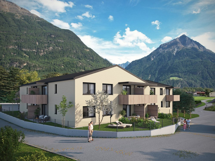 Buy Condominium, Apartment, Capital investment, Investment apartment in Langenfeld - Bergherz – Wohnprojekt Längenfeld, Lehn 17