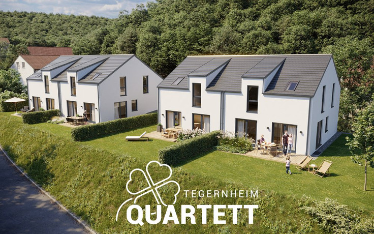 Buy Semi-detached house, House in Tegernheim - Das Tegernheim Quartett, 