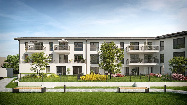 Buy Condominium in Willich - Gartenresidenzen Willich, Bahnstraße 119-121 / Moltkestraße 1