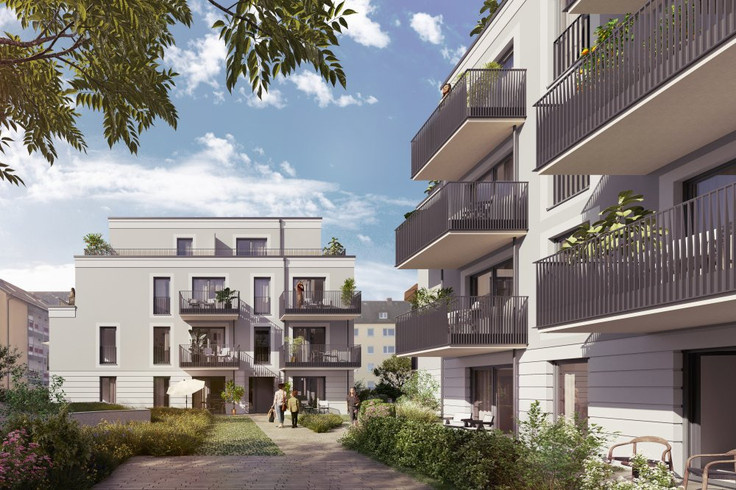 Buy Condominium, Capital investment in Munich - MARBACH, Marbachstraße 11