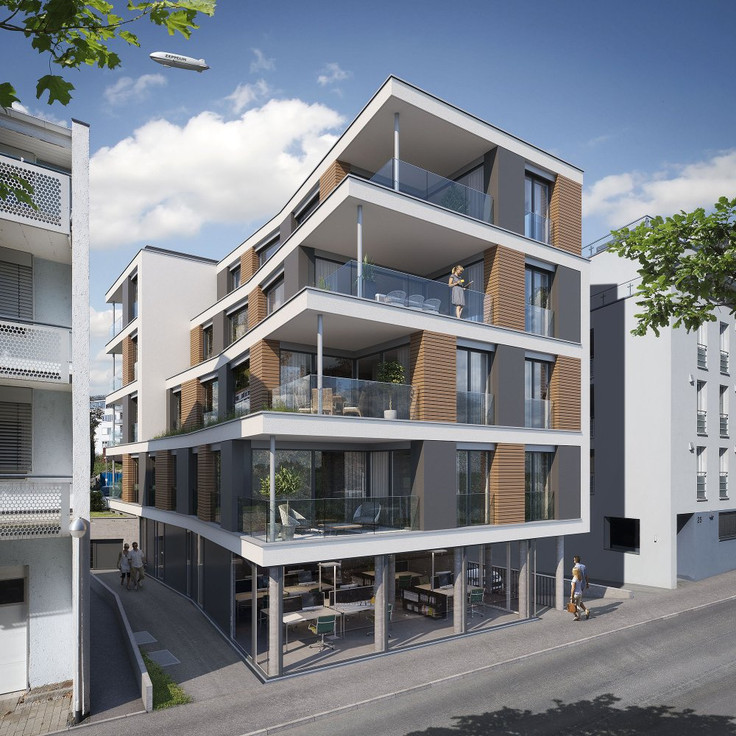 Buy Condominium in Friedrichshafen - seebrise, Olgastr. 23