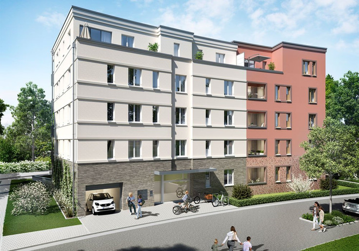 Buy Condominium in Bochum - Bochum Ostpark, Alte Stadtgärtnerei 1