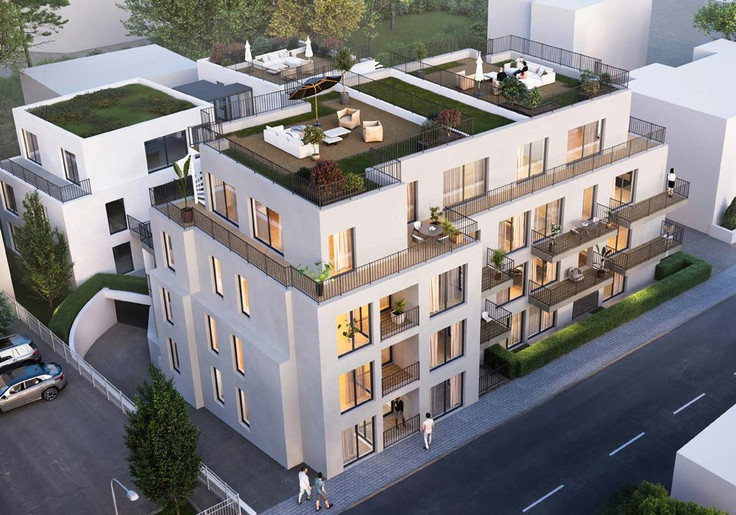 Buy Condominium, Capital investment in Frankfurt am Main-Sossenheim - 288 Westcourt, Westerbachstraße 286 + 288