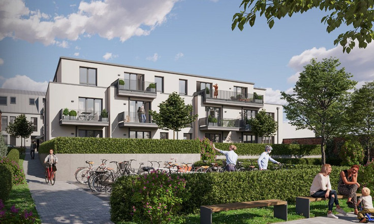 Buy Condominium, Capital investment in Kerpen - Kerpenerhöfe, Stiftsstraße 35-37A