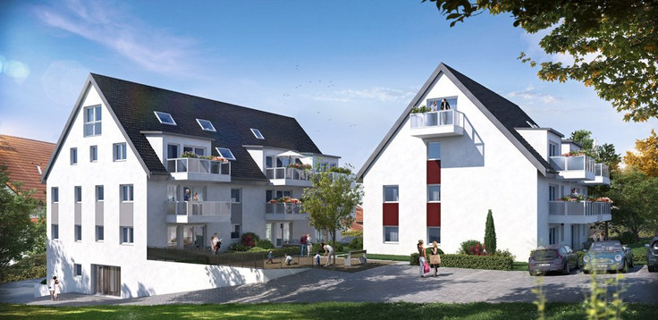 Buy Condominium, Semi-detached house, House in Hochdorf - Reichenbacher Straße 1, Reichenbacher Straße 1