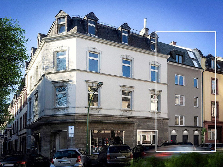 Buy Condominium, Microapartment in Frankfurt am Main - Spohrstraße 41A, Spohrstraße 41A