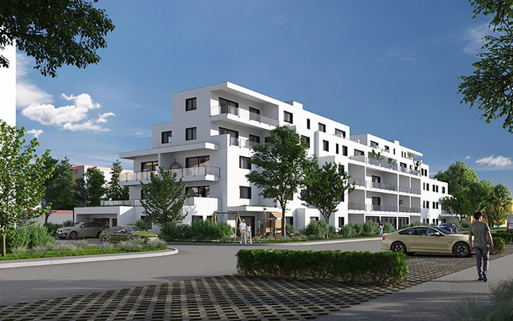 Buy Condominium in Waldkraiburg-Niederndorf - WALDBLICK14, Erzgebirgstraße 12/14