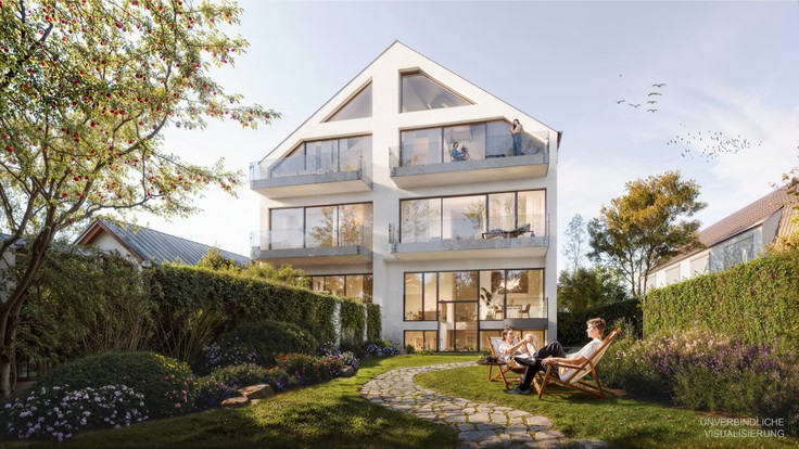 Buy Condominium in Kleinmachnow - VILLA HIRSCH, Hirschwechsel 2