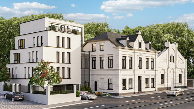 Buy Condominium, Townhouse, Townhouse in Dusseldorf-Grafenberg - Ludenberger Straße 64, Ludenberger Straße 64