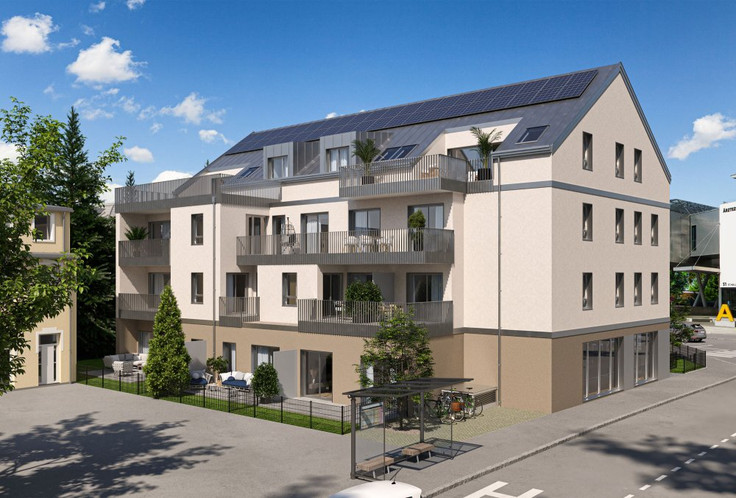 Buy Condominium in Salzburg-Schallmoos - Stadtresidenz Schallmoos, Vogelweiderstraße 1