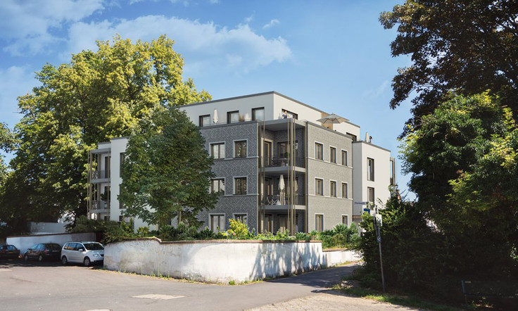 Buy Condominium in Cologne-Sürth - Rheinufer1, Am Rheinufer 1