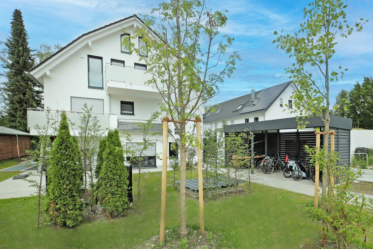 Buy Condominium, Loft apartment in Munich-Aubing - MB 59, Mariabrunner Straße 59