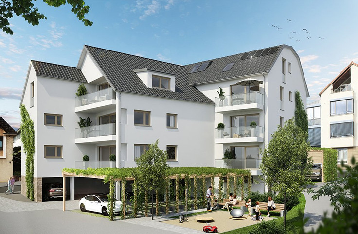 Buy Condominium, Capital investment in Stuttgart-Degerloch - KP40 Degerloch, Karl-Pfaff-Straße 40