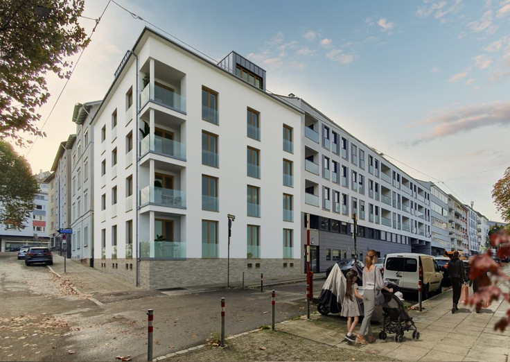 Buy Condominium in Stuttgart-Mitte - HEU9 Stuttgart Mitte, Heusteigstraße 9