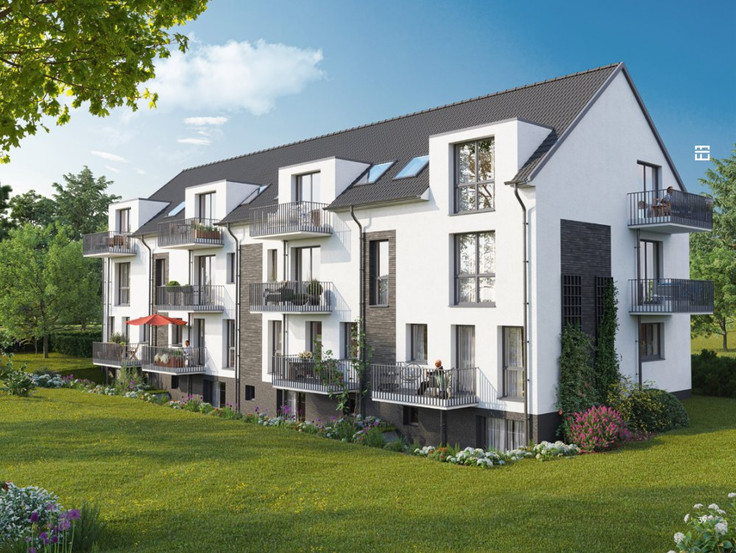 Buy Condominium in Hamburg-Farmsen-Berne - New Standards, Neusurenland 128