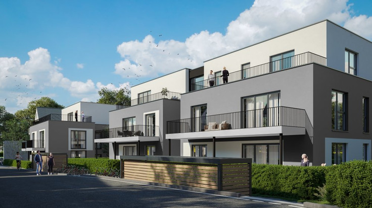 Buy Condominium in Bergisch Gladbach-Schildgen - Quartier Rothbroich, Altenberger-Dom-Straße 219