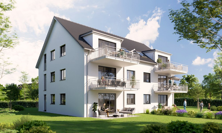 Buy Condominium in Kamen-Methler - Lindenallee 150c, Lindenallee 150c