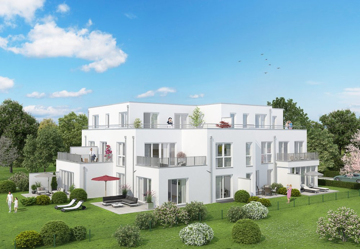 Buy Condominium, Detached house, House in Munich-Berg am Laim - Mein Trainsjoch, Trainsjochstraße 6