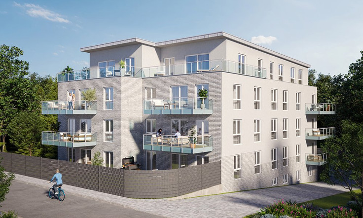 Buy Condominium in Duisburg - Rheinblick, Stepelsche Straße 4