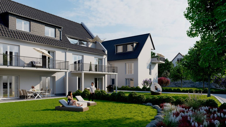 Buy Condominium, Detached house, Capital investment, House in Bad Homburg-Ober-Eschbach - Wohnen an der Ringmauer, An der Ringmauer