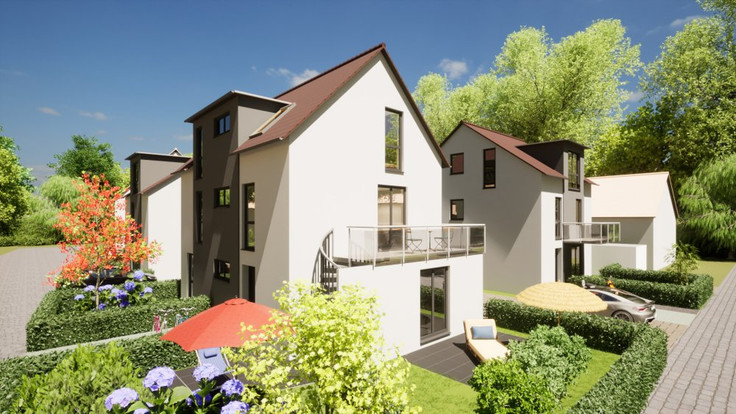 Buy Condominium in Hofheim am Taunus-Marxheim (Taunus) - Potsdamer Straße 2, Potsdamer Straße 2