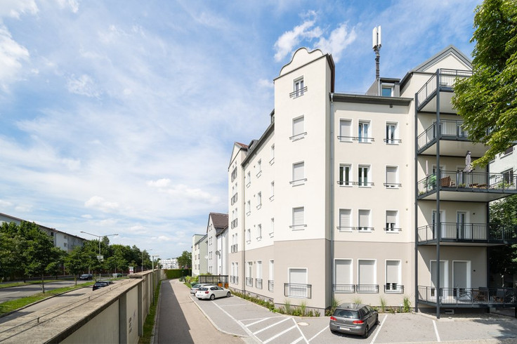 Buy Condominium, Loft apartment in Augsburg-Kammgarnquartier - Raunerstraße, Raunerstraße