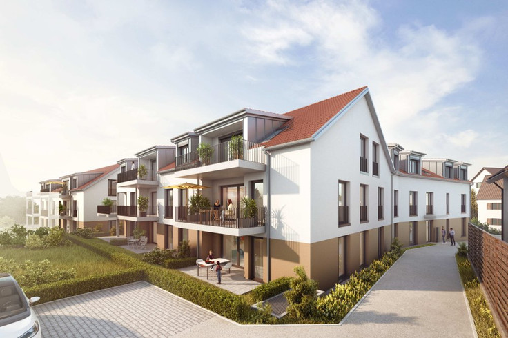 Buy Condominium in Heitersheim - Honiggarten, Honiggasse