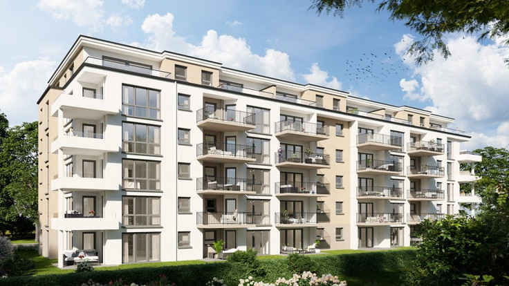 Buy Condominium in Wiesbaden-Mainz-Kostheim - Mainz-Kostheim, Am alten Lindewerk 10, 12 und 14, Am alten Lindewerk 10, 12 und 14