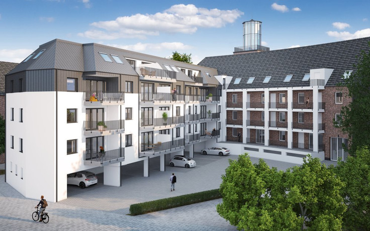 Buy Condominium, Renovation in Emmerich am Rhein - Altes Hafenzollamt Emmerich - Wohnen wie im Hotel, Rheinpromenade 1