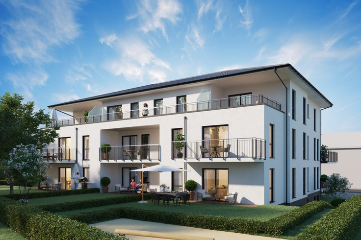 Buy Condominium in Kreuztal - Modern – Zentral – Eichen, Hagener Straße 147/149