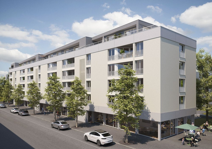 Buy Condominium in Singen Hohentwiel - Scheffelareal, Haupststraße 8