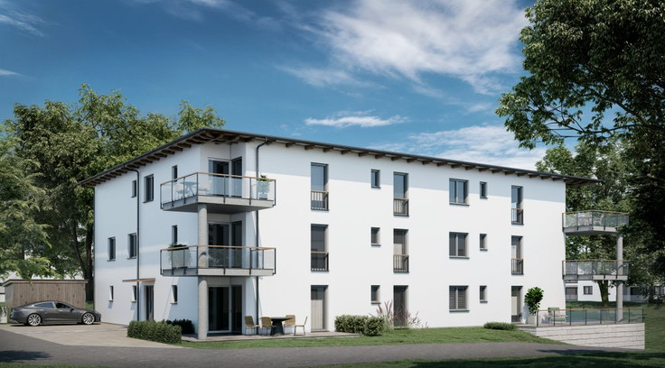 Buy Condominium in Burglengenfeld - Im Naabtalpark 18b, Im Naabtalpark 18b